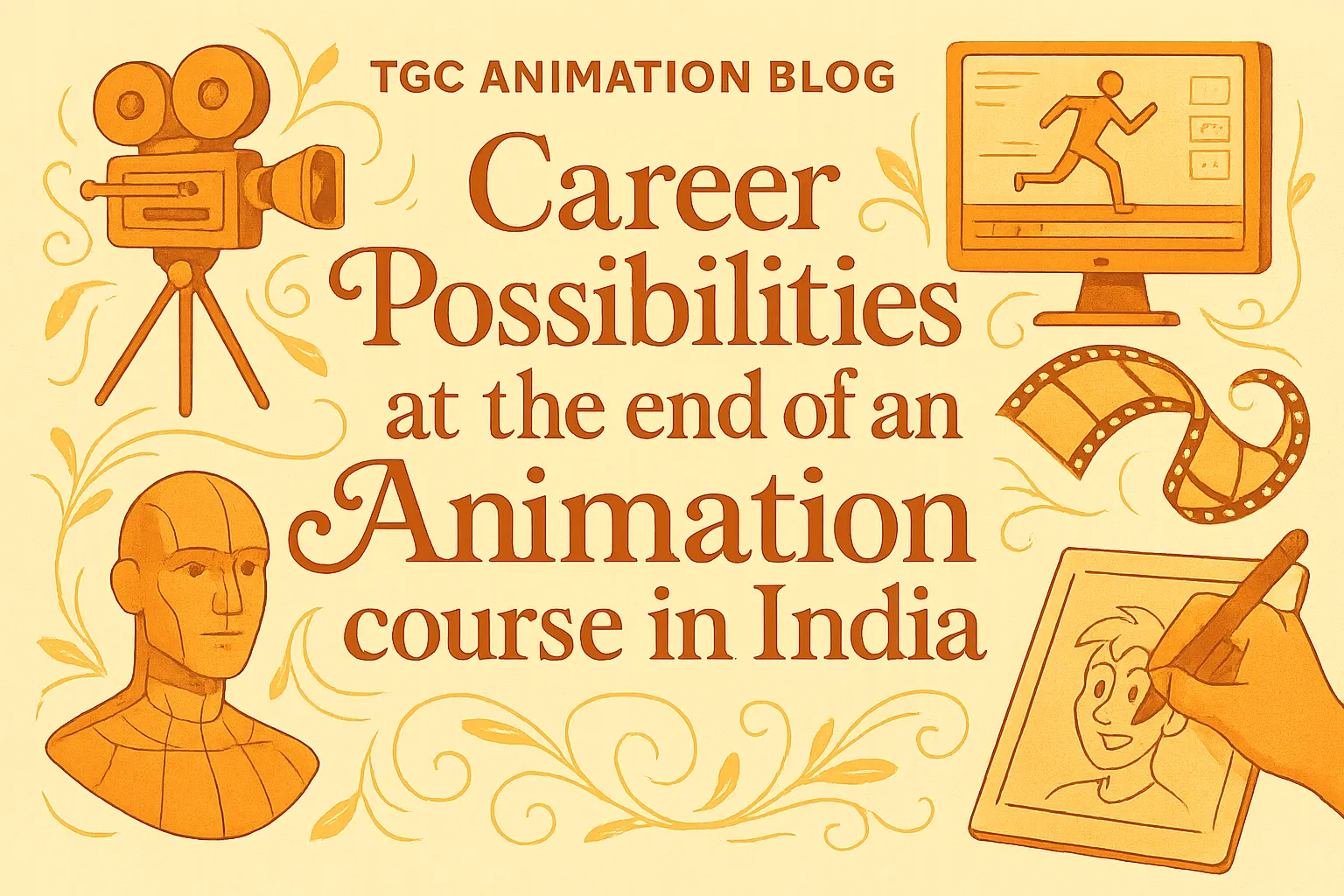 Career Possibilities at the end of an Animation course in India